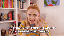 Finance Excited Hannah Witton