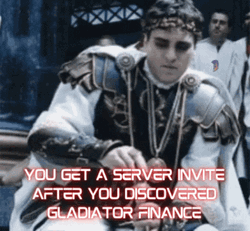 Finance Gladiator GIF