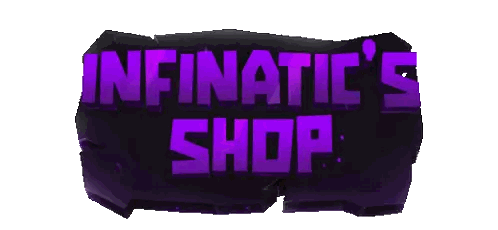 Finatic's Shop Sign Sticker