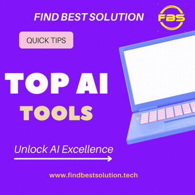 Find Best Solution Quick Tips Top AI Tools Unlock Excellence GIF