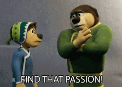 Find That Passion Rock Dog 2016  GIF