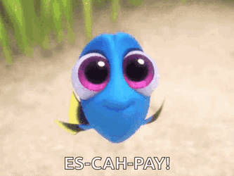 Finding Dory Dory GIF