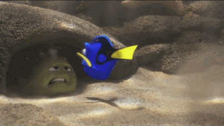 Finding Dory Grab GIF