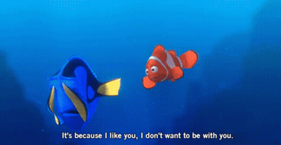Finding Dory I Like You GIF