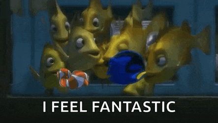 Finding Dory Nemo GIF