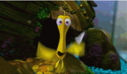 Finding Nemo Bubbles Keep Swimming GIF