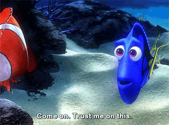 Finding Nemo Dory GIF