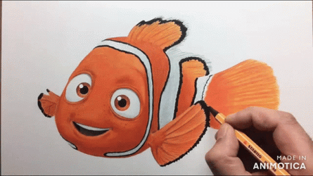 Finding Nemo Sketch Tuesday GIF
