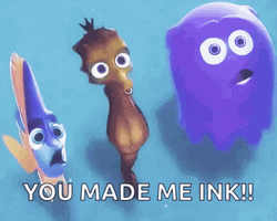 Finding Nemo You Made Me Ink GIF