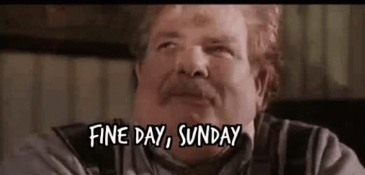 Fine Day Working On Sunday GIF