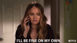 Fine Ill Do It Myself Debby Ryan GIF
