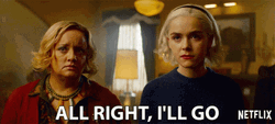 Fine Ill Do It Myself Kiernan Shipka GIF
