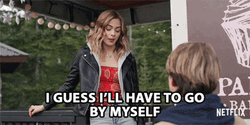 Fine Ill Do It Myself Sarah Dugdale GIF