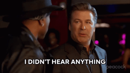 Fine Keep Your Secrets Didn't Hear Anything GIF