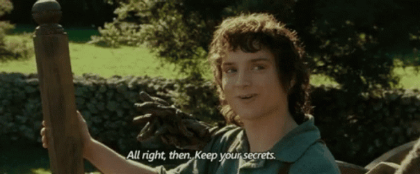 Fine Keep Your Secrets Elijah Wood GIF