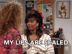 Fine Keep Your Secrets My Lips Are Sealed GIF