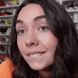 Fine Lady Showing Rizz On Camera GIF