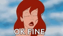 Fine Little Mermaid Ariel GIF