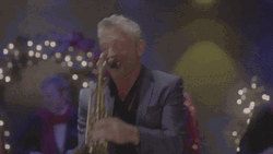 Fine Musician Playing Jazz Music GIF