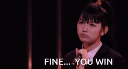 Fine You Win Baby Metal Suzuka Nakamoto GIF