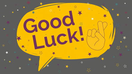 Finger Crossed Good Luck Meme GIF