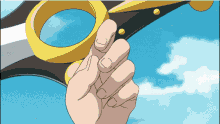 Finger Guns Seven Deadly Sins King GIF