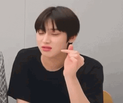 Finger Heart Sunoo Eye Roll Meme GIF