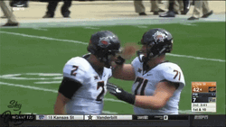 Finger Pointed Mason Rudolph Myles Garrett  GIF