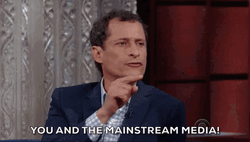 Finger Pointing Angry Anthony Weiner GIF