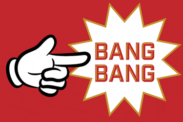 Finger Pointing Bang Bang GIF