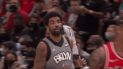 Finger Pointing Brooklyn Nets Reaction GIF