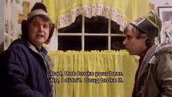 Finger Pointing Guilty Strange Brew GIF