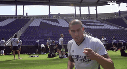 Finger Pointing Los Angeles Galaxy  GIF