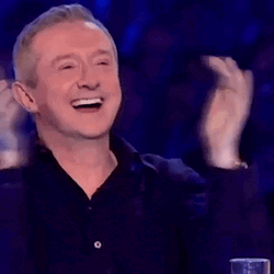 Finger Pointing Louis Walsh GIF