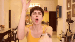 Finger Pointing Scherezade Shroff  GIF