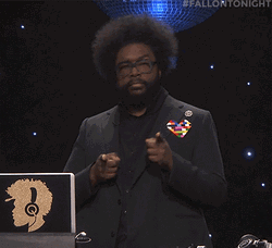 Finger Pointing Vibing Music GIF