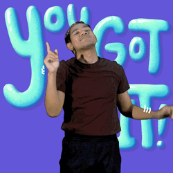 Finger Pointing You Got It GIF