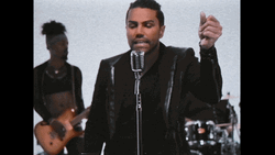 Finger Snap While Singing GIF