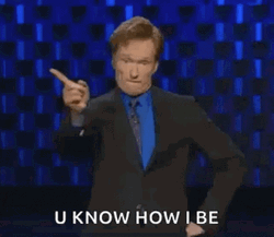 Finger Snaps Conan O'Brien GIF