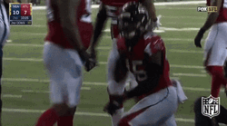Finger Wag Atlanta Falcons Player GIF