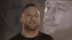 Finger Wag Justin Gaethje Reaction GIF