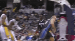 Finger Wag Orlando Magic GIF