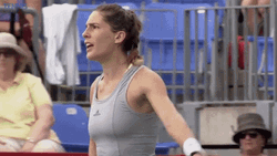 Finger Wag Tennis Player Says Nope GIF