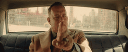 Finger Wag Tom Hanks Nope Reaction GIF