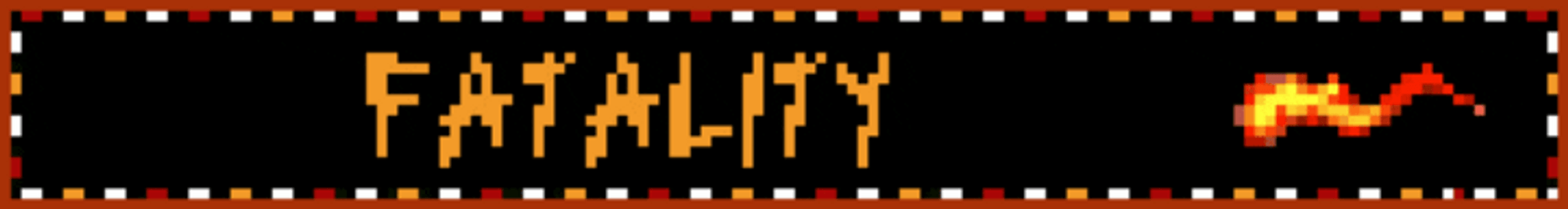 Finish Him Mortal Kombat Fatality GIF