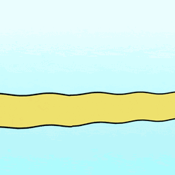 Finish Line Winner Breaking The Tape GIF