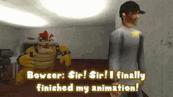 Finished Animation SMG4 Game GIF