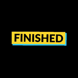 Finished Flickering Text Art GIF