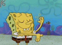 Finished SpongeBob SquarePants GIF