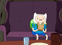 Finn Adventure Time Sleeping